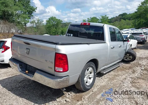 2016 Ram 1500 Slt из США, поврежденный, VIN 1C6RR7GG0GS195760